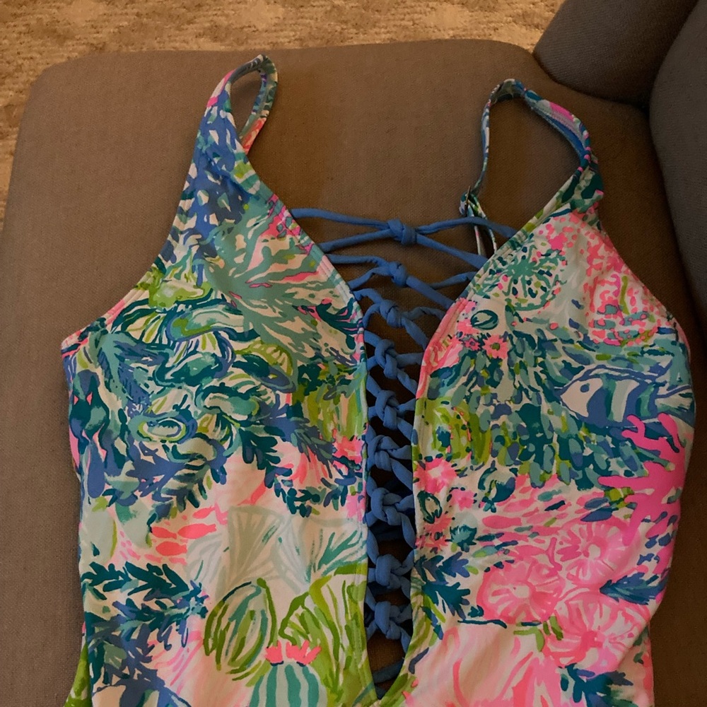 Lilly Pulitzer Suit